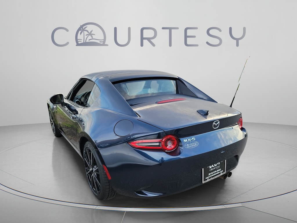 Used 2025 Mazda MX-5 Miata RF Grand Touring Convertible