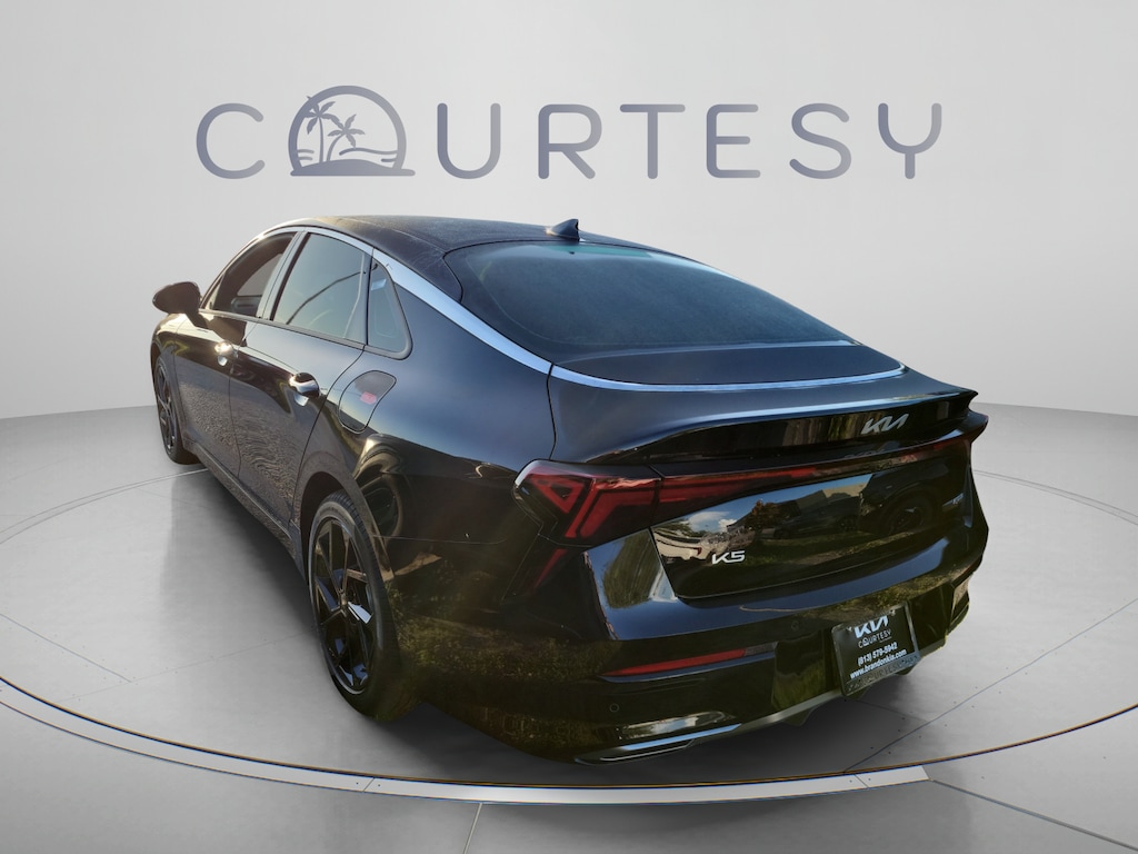New 2026 Kia K5 GT-Line Sedan