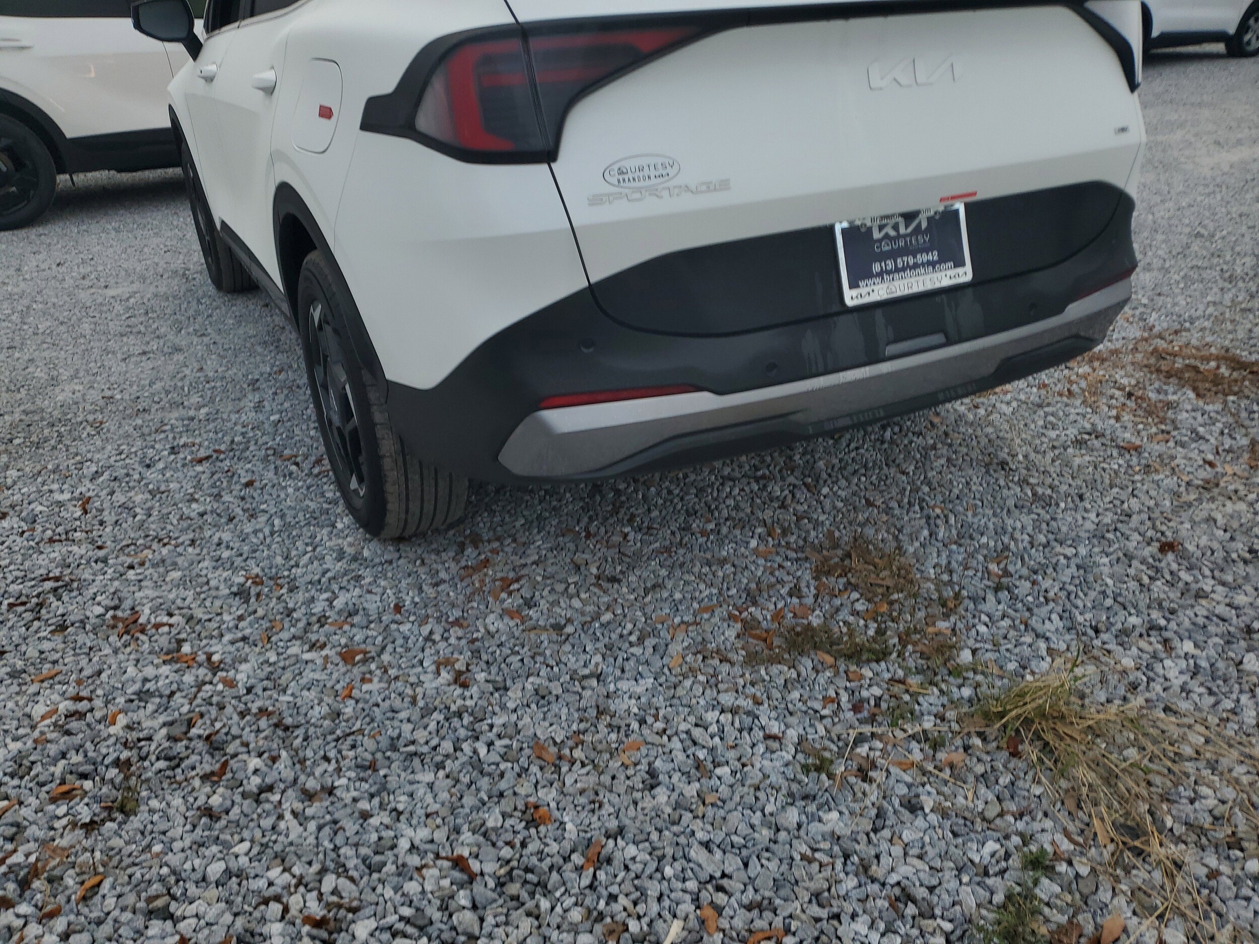 2026 Kia Sportage Hybrid EX photo 2