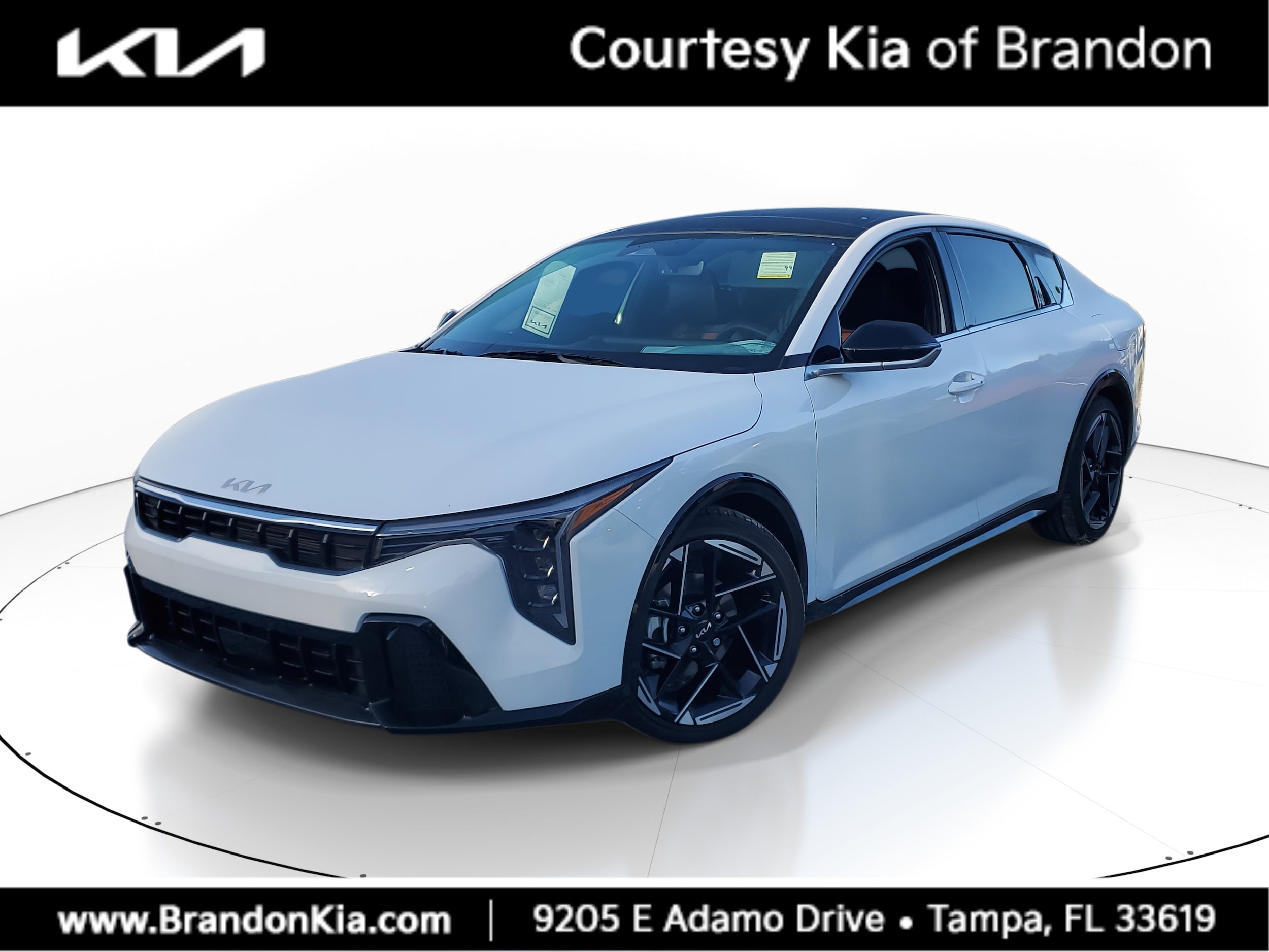 2025 Kia K4 GT-Line's photo