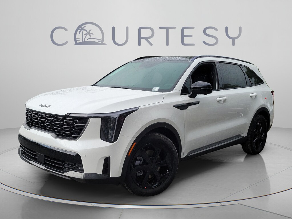 New 2026 Kia Sorento Hybrid X-Line SX Prestige SUV