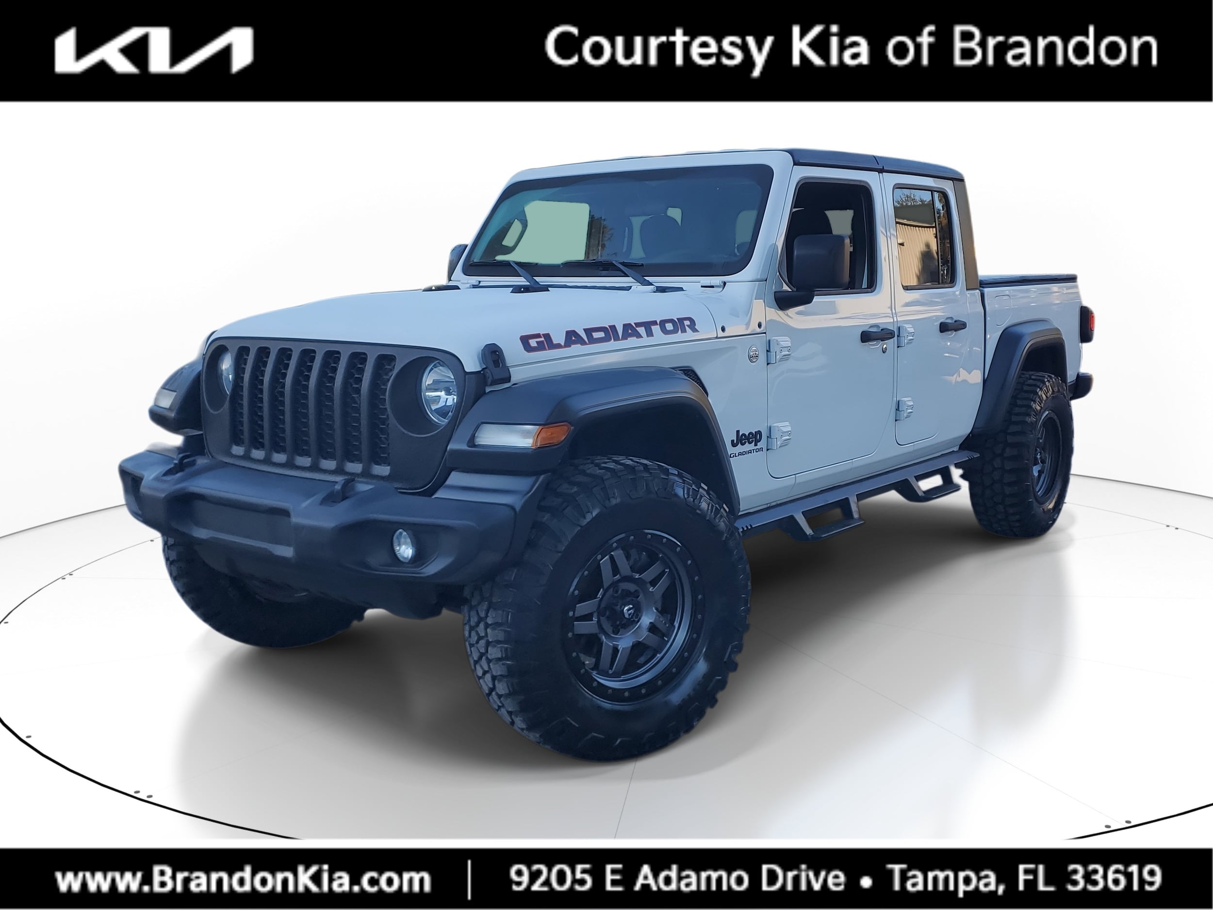 2020 Jeep Gladiator Sport S