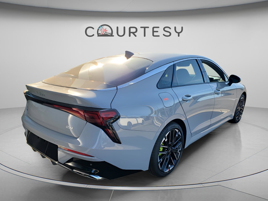 New 2026 Kia K5 GT Sedan