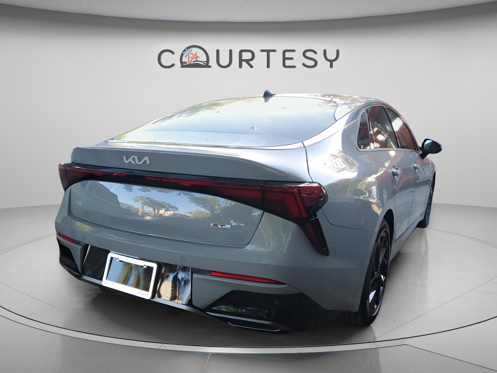 New 2026 Kia K5 GT-Line Sedan