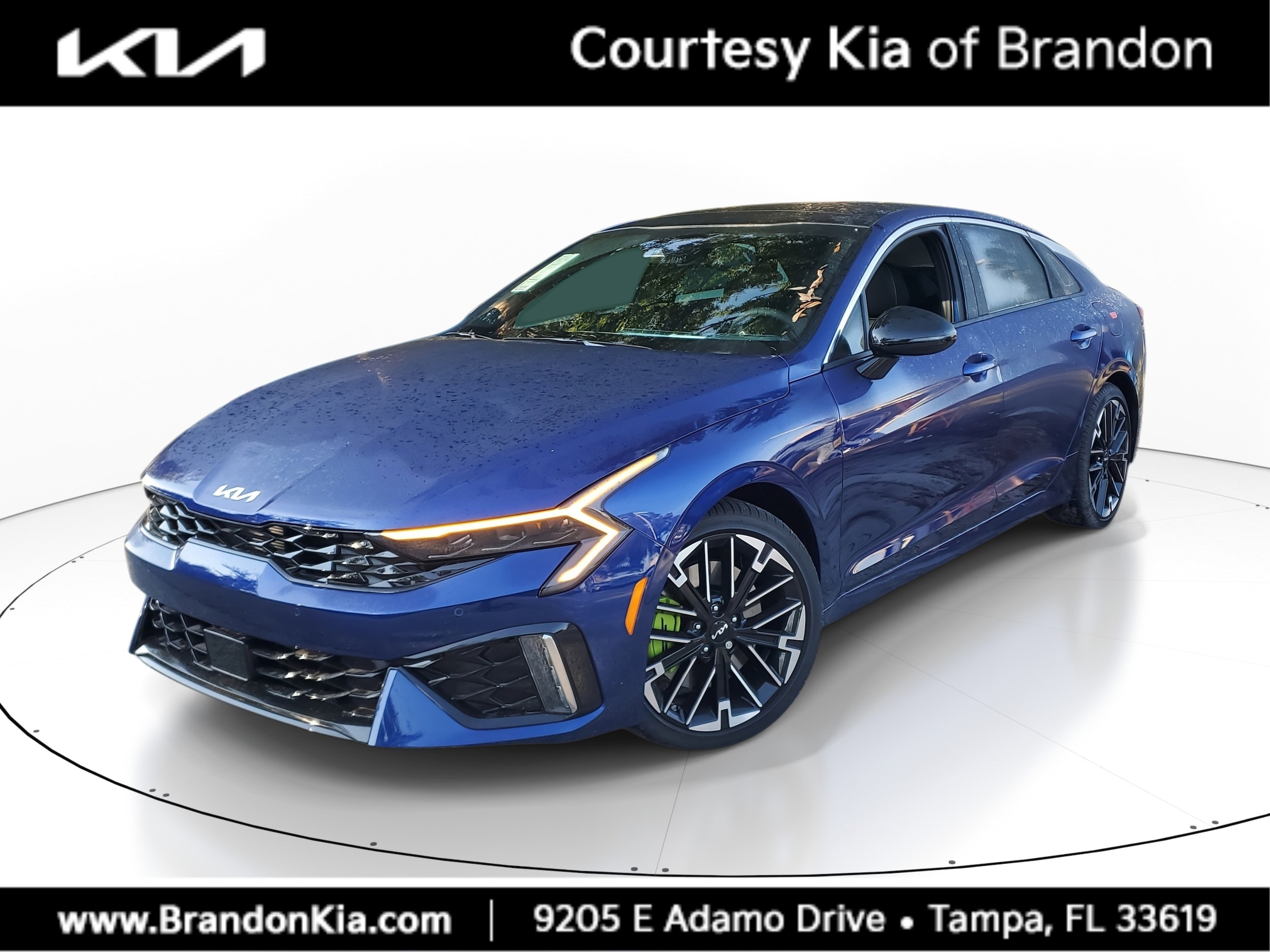 2026 Kia K5 GT's photo