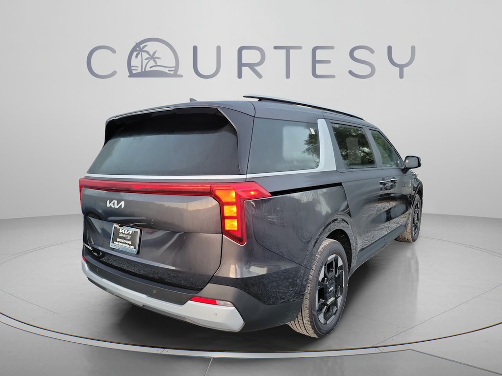 New 2027 Kia Carnival EX Van Passenger Van