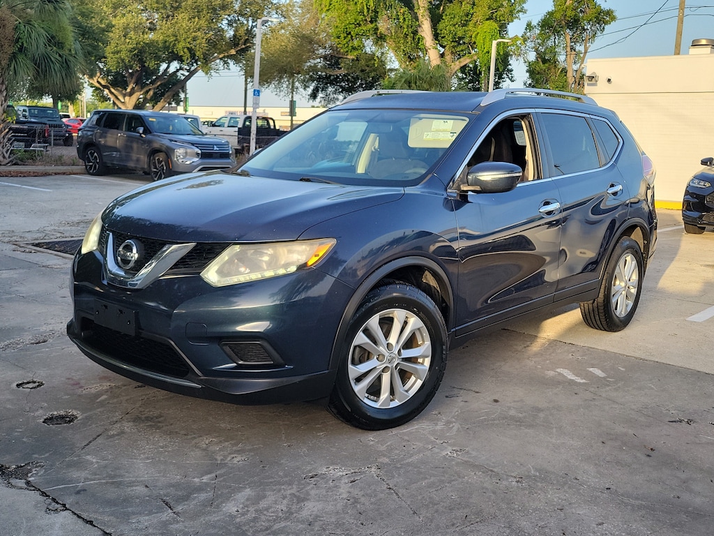 Used 2015 Nissan Rogue SV SUV