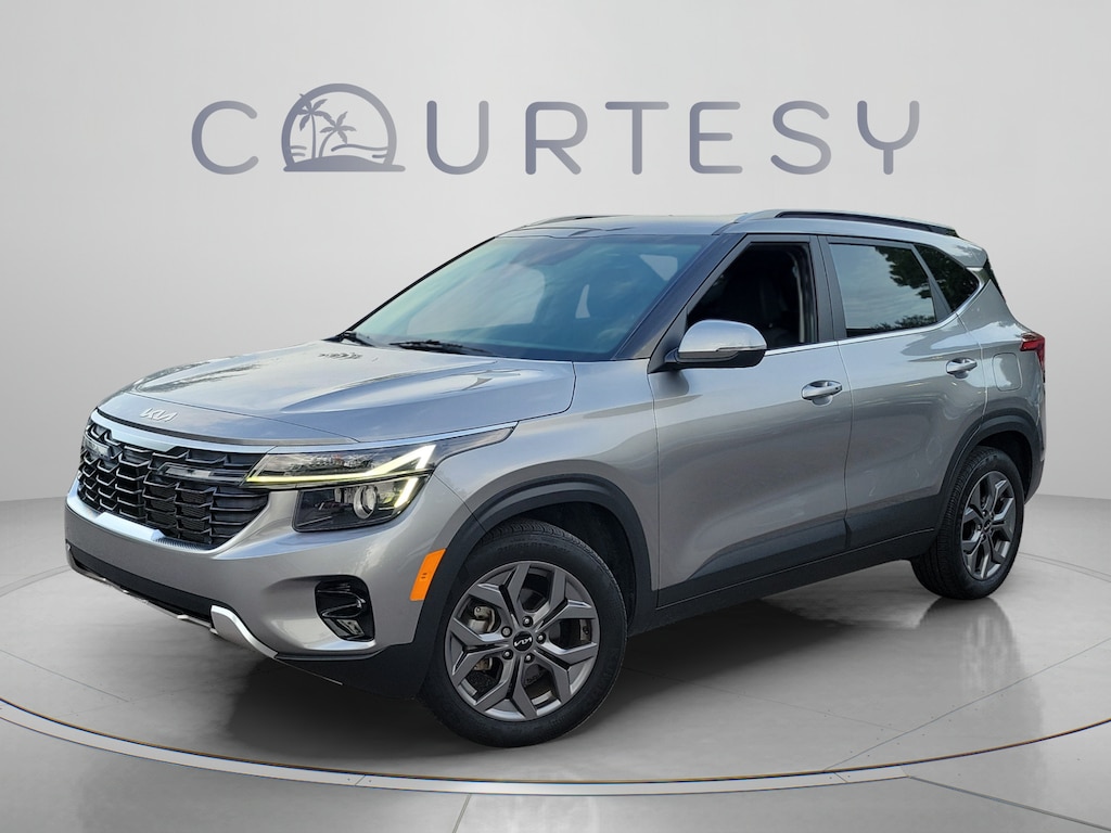 Certified 2024 Kia Seltos S SUV