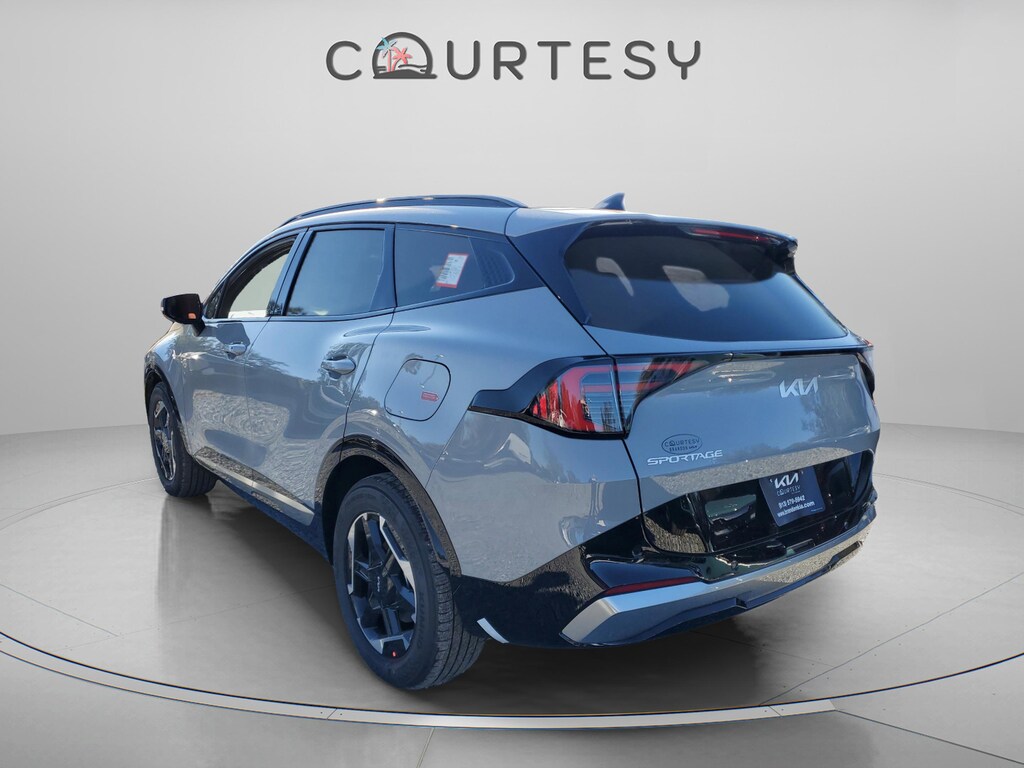 New 2026 Kia Sportage SX SUV