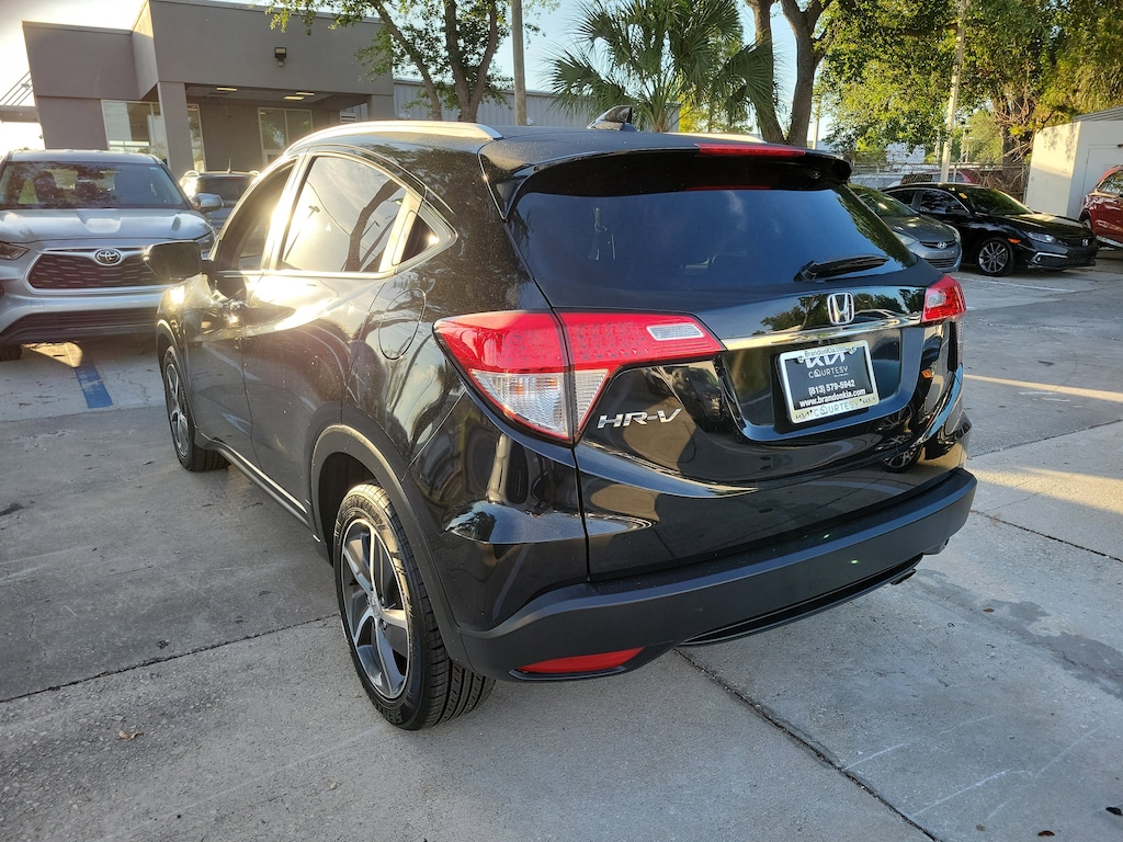 Used 2021 Honda HR-V EX-L 2WD SUV