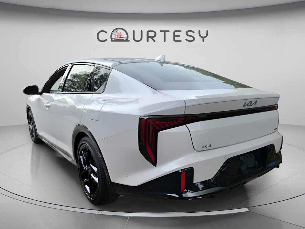 New 2026 Kia K4 GT-Line Turbo Sedan