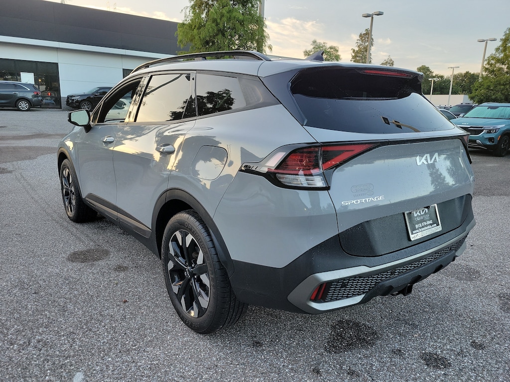 Certified 2023 Kia Sportage X-Line SUV