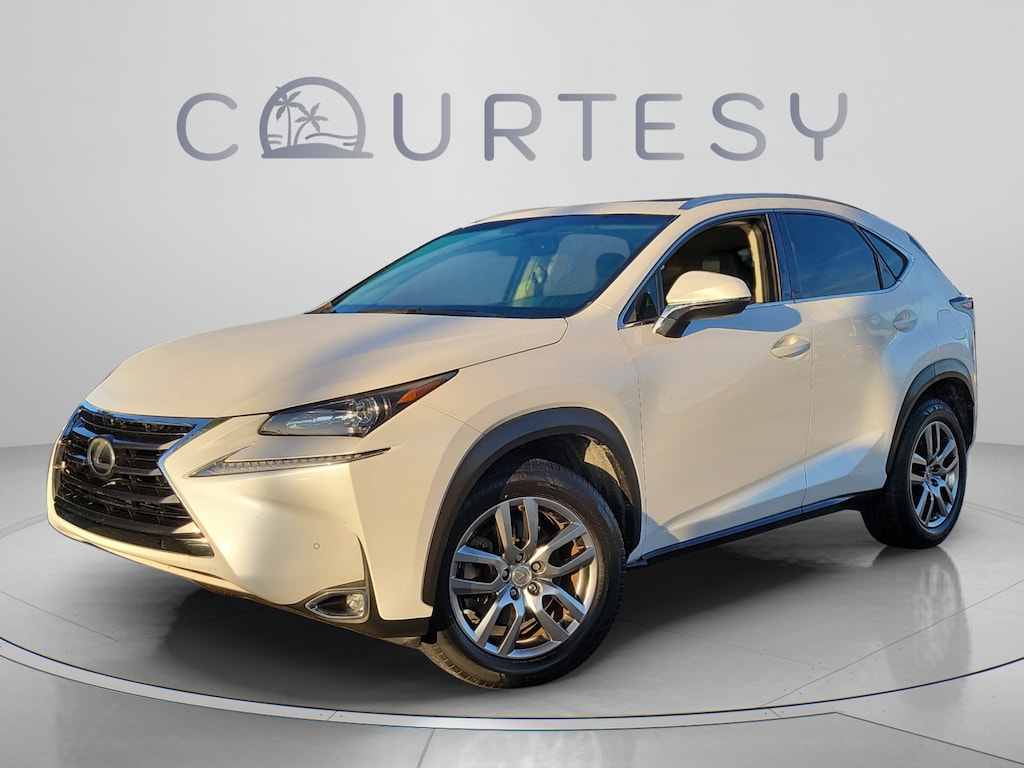 Used 2016 Lexus NX 200t Base SUV