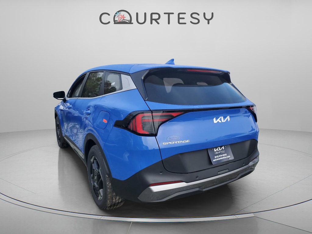 New 2026 Kia Sportage EX SUV
