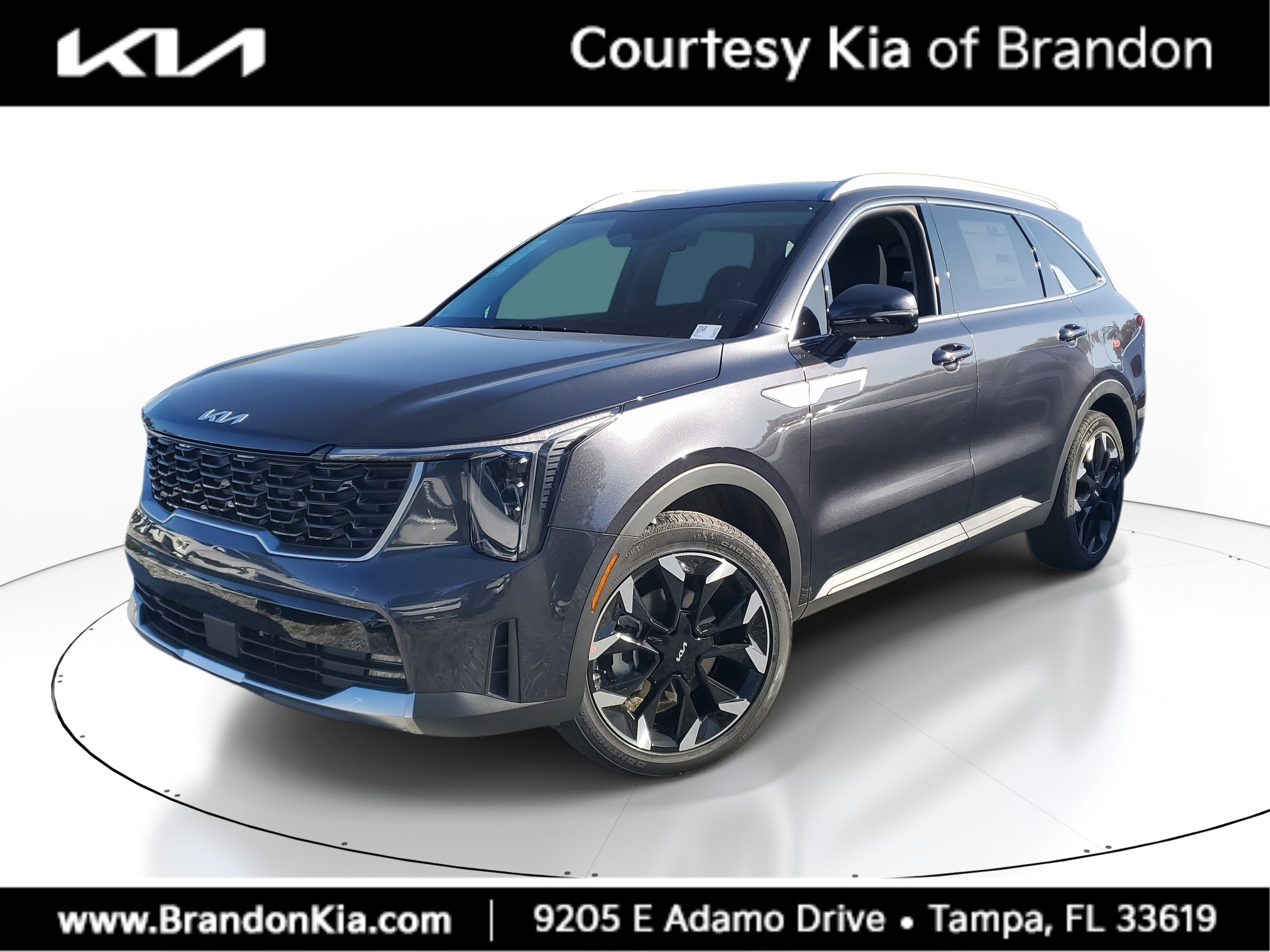2026 Kia Sorento EX's photo
