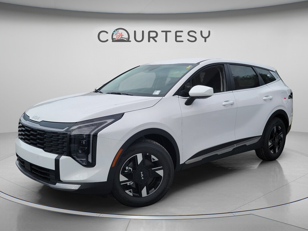 New 2026 Kia Sportage LX SUV