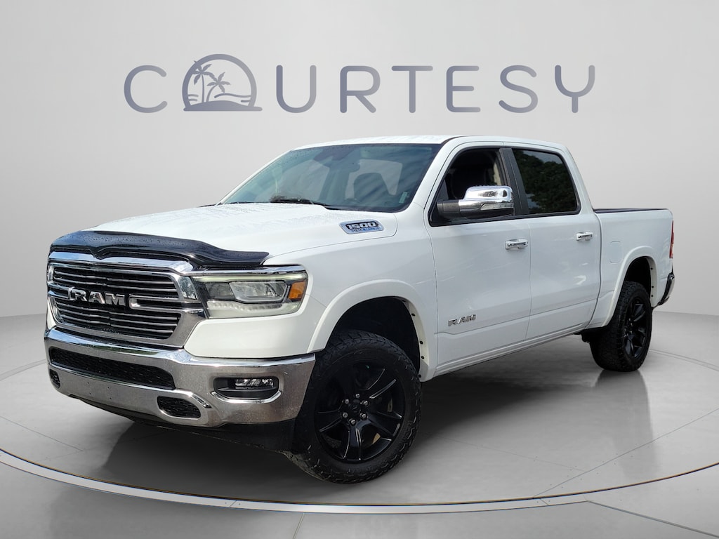 Used 2022 Ram 1500 Laramie Truck Crew Cab