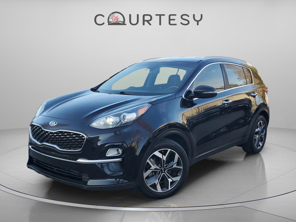 Used 2020 Kia Sportage EX SUV