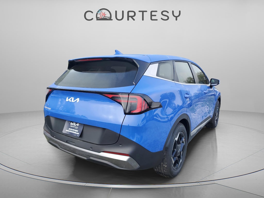 New 2026 Kia Sportage EX SUV