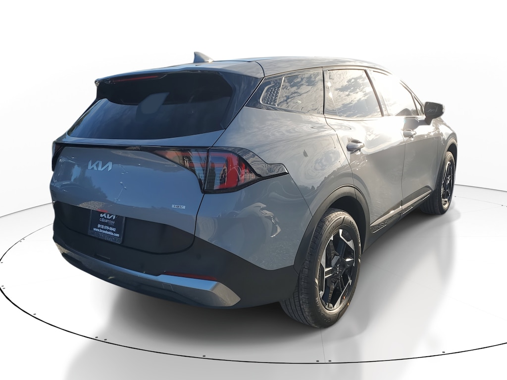 New 2026 Kia Sportage Hybrid S SUV