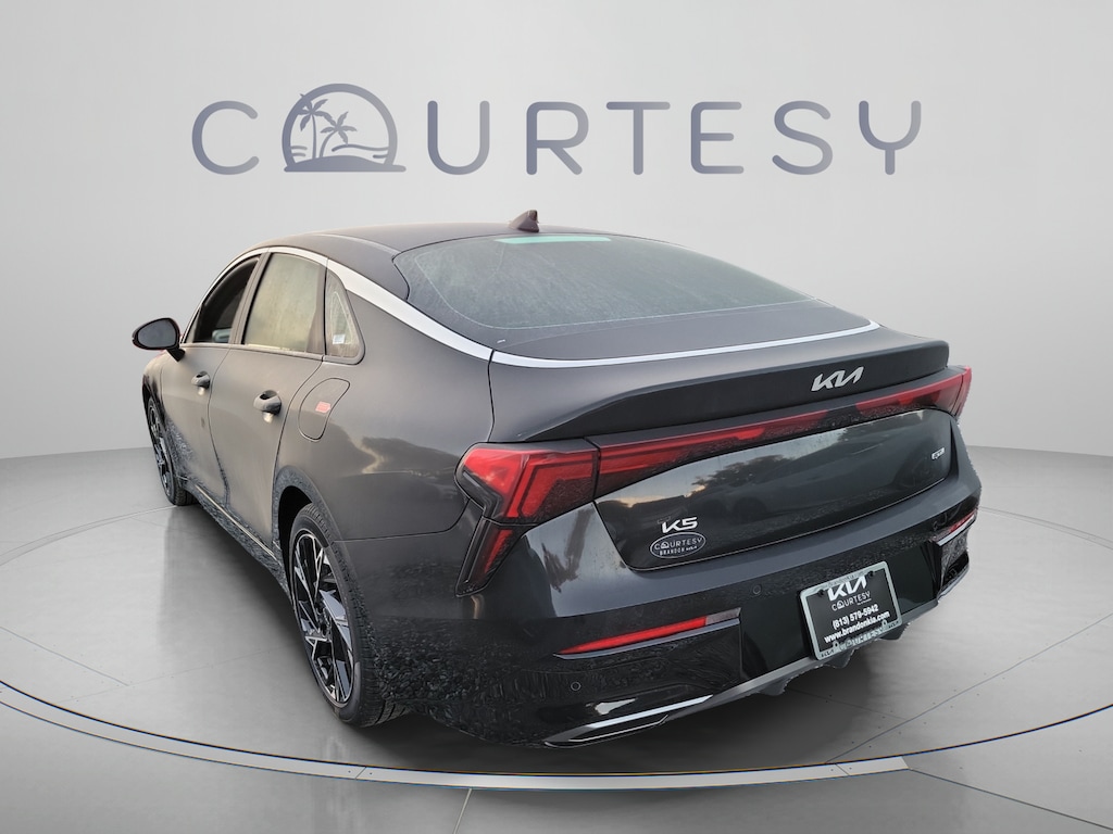 New 2026 Kia K5 GT-Line Sedan