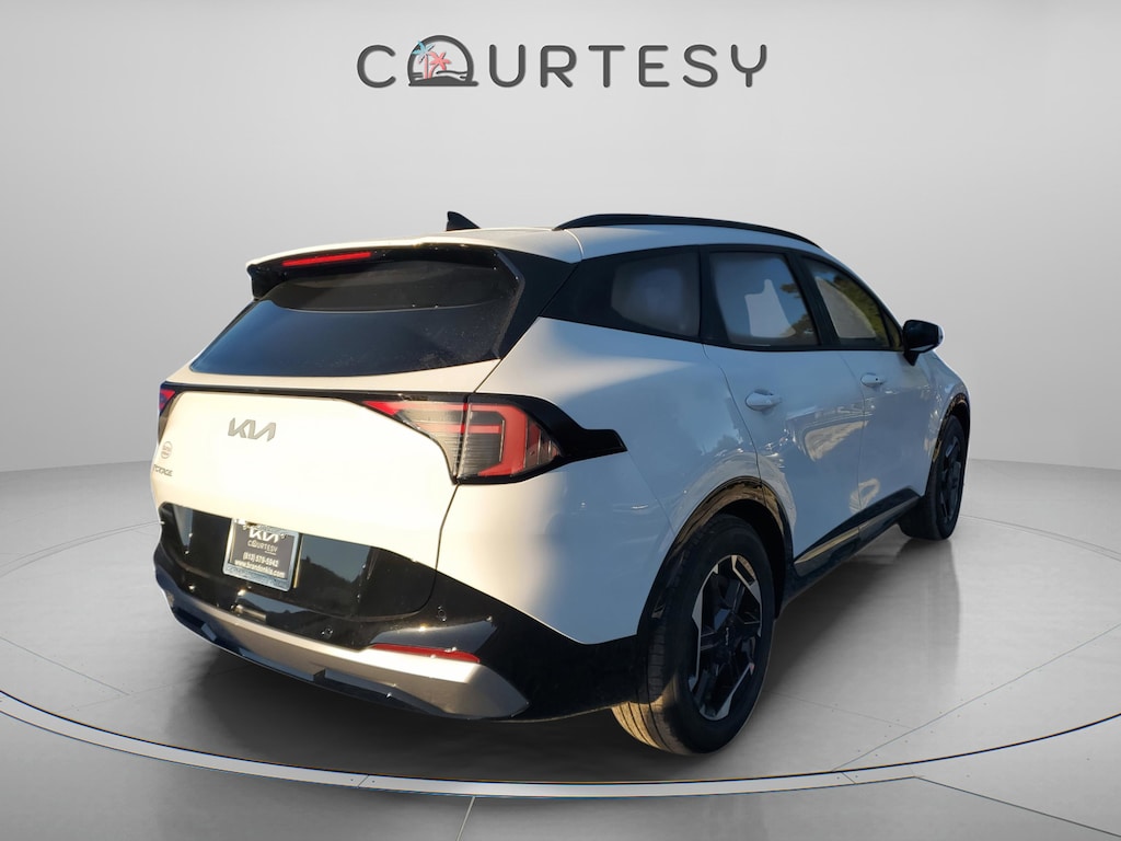 New 2026 Kia Sportage SX SUV