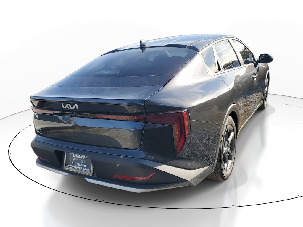 New 2025 Kia K4 LXS Sedan