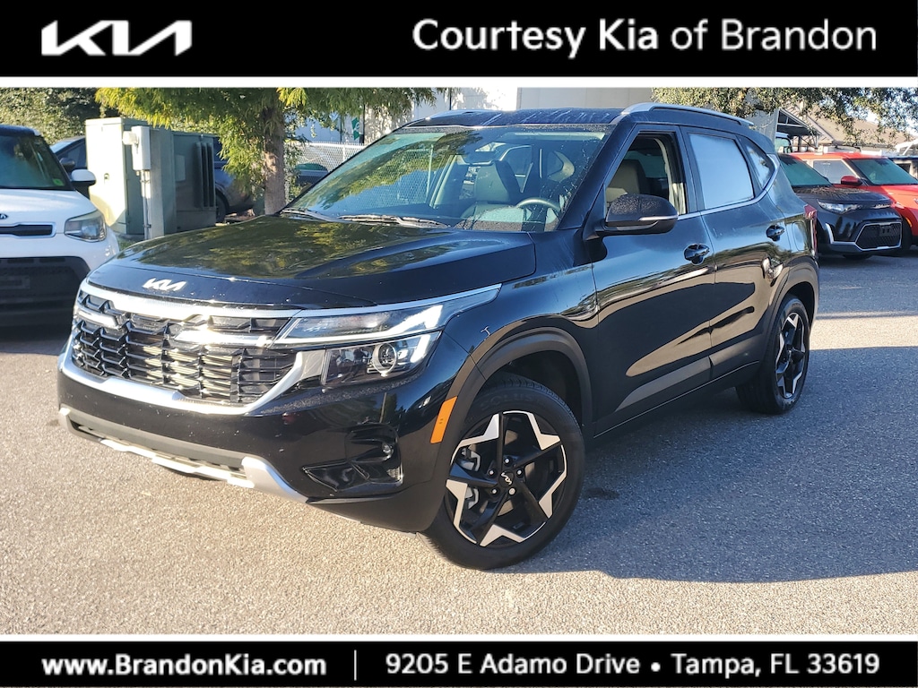 Certified 2025 Kia Seltos EX SUV