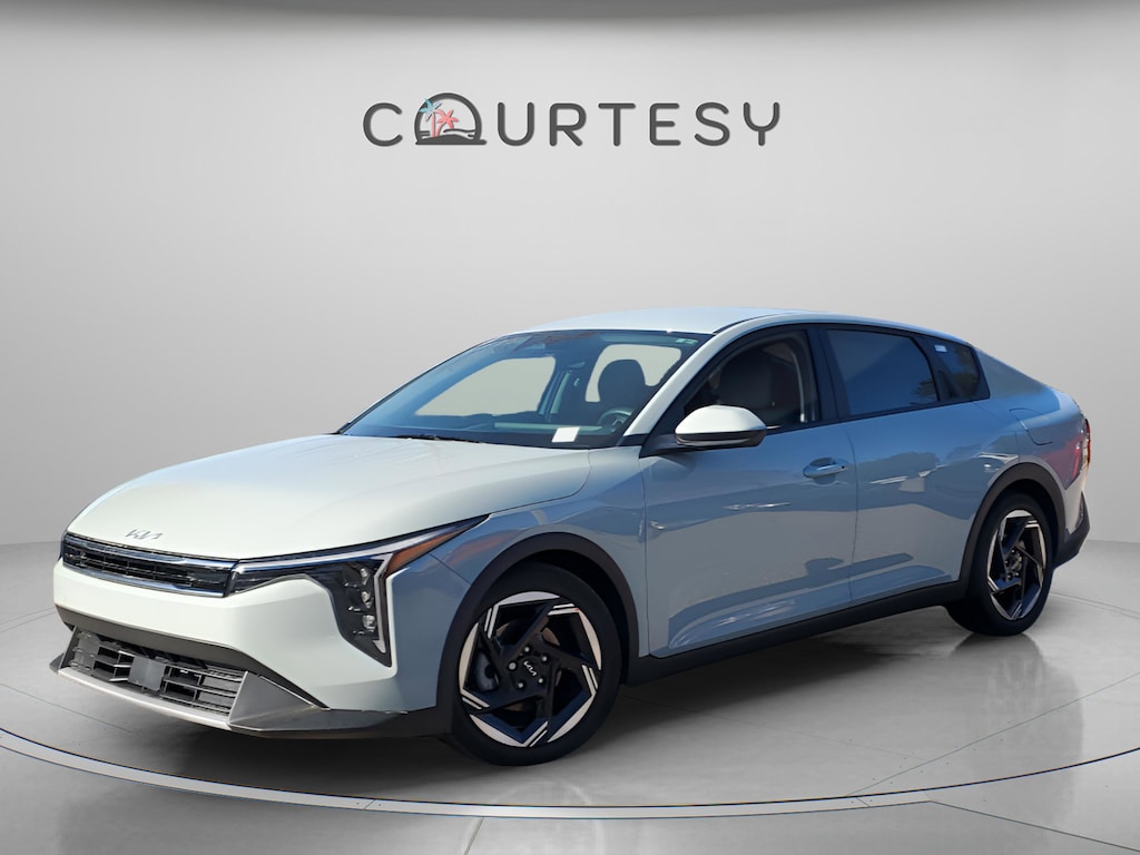 Certified 2025 Kia K4 EX Sedan