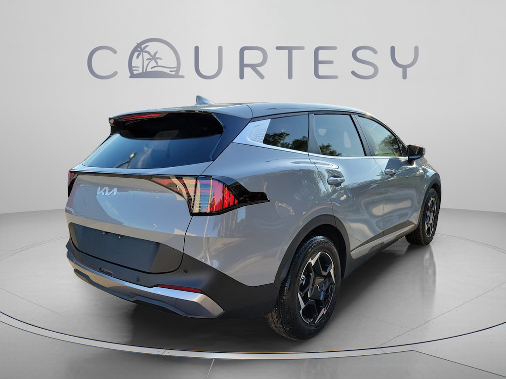 New 2026 Kia Sportage EX SUV