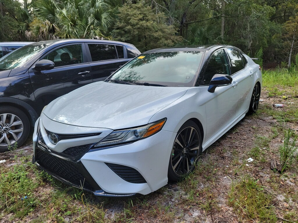 Used 2019 Toyota Camry XSE Sedan