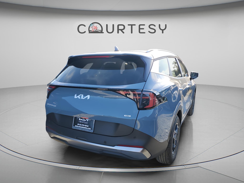 New 2026 Kia Sportage Hybrid EX SUV
