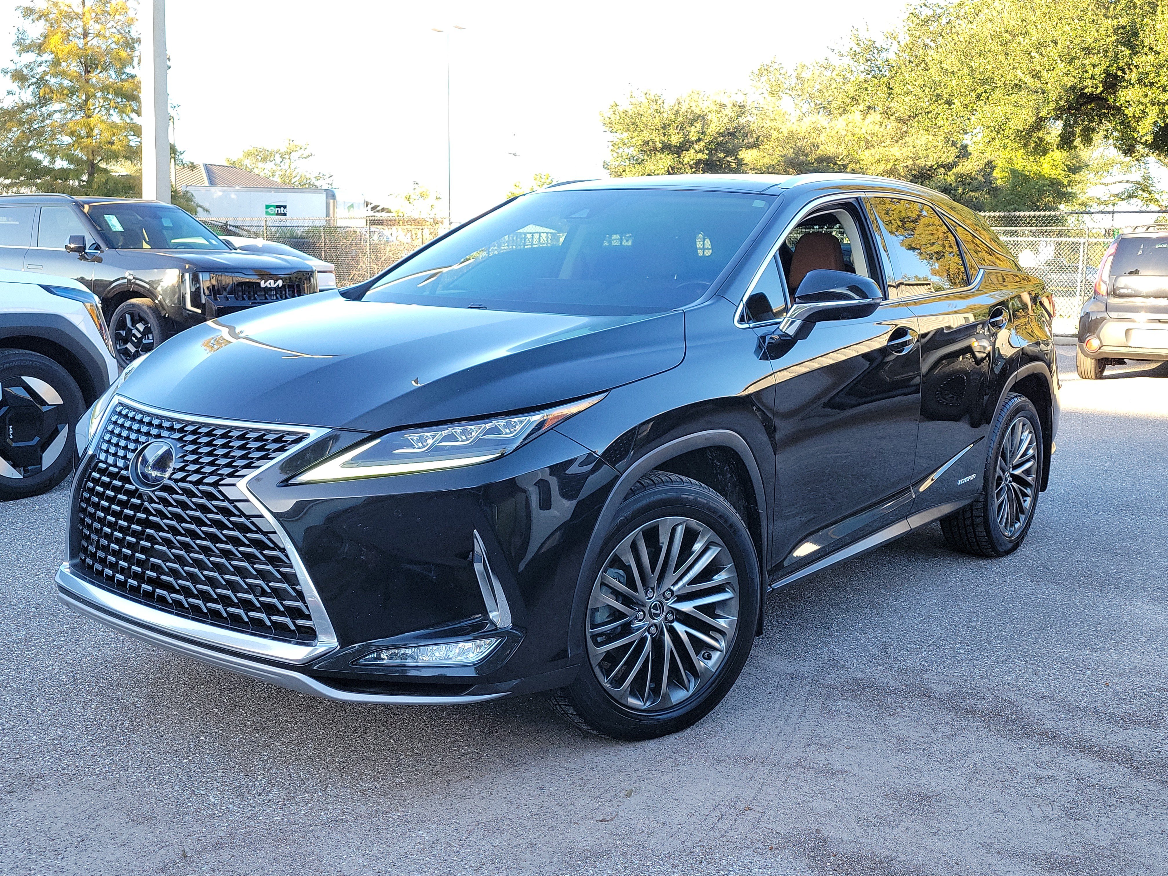 Used 2021 Lexus RX 450h SUV