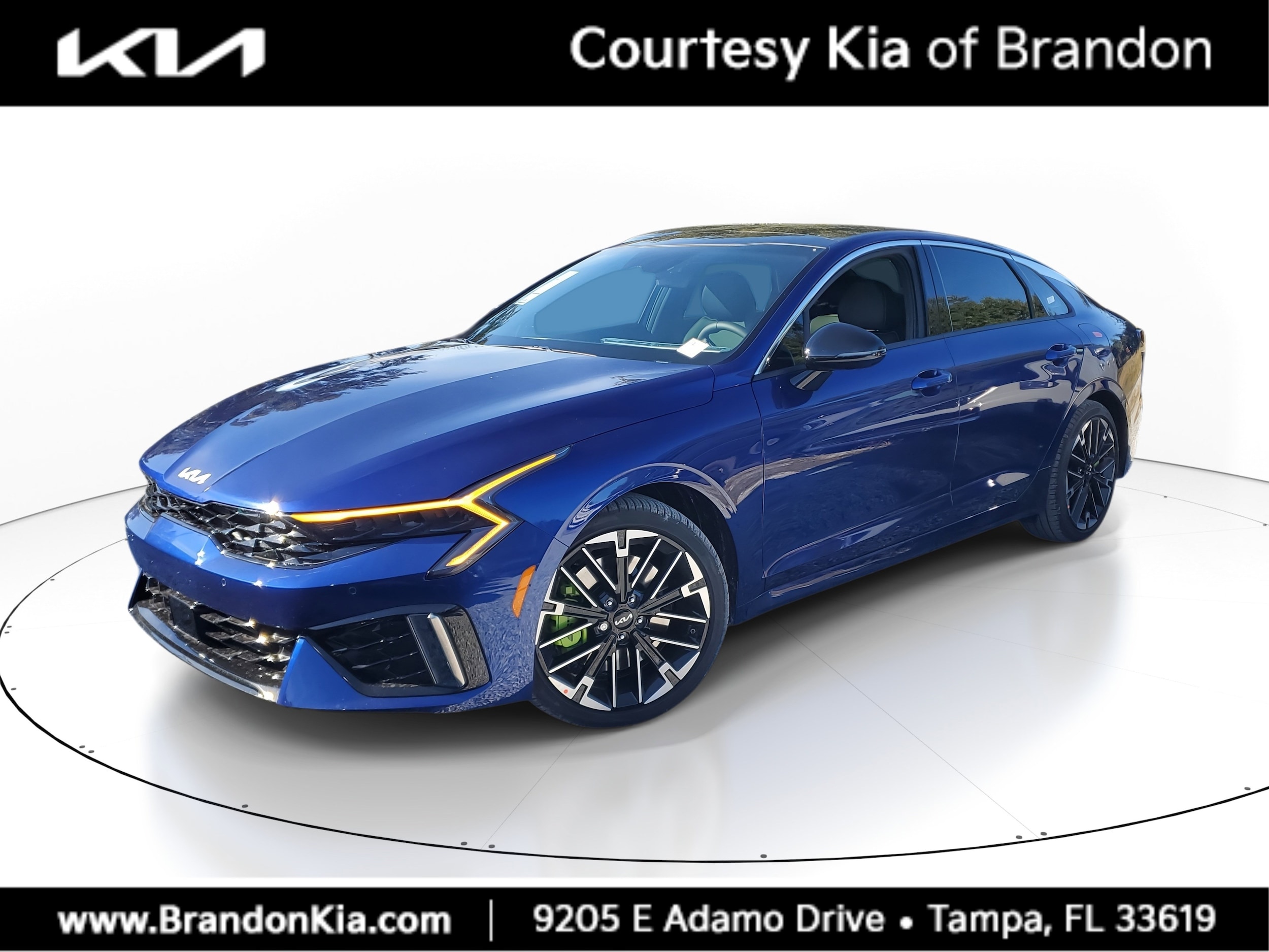 2026 Kia K5 GT's photo