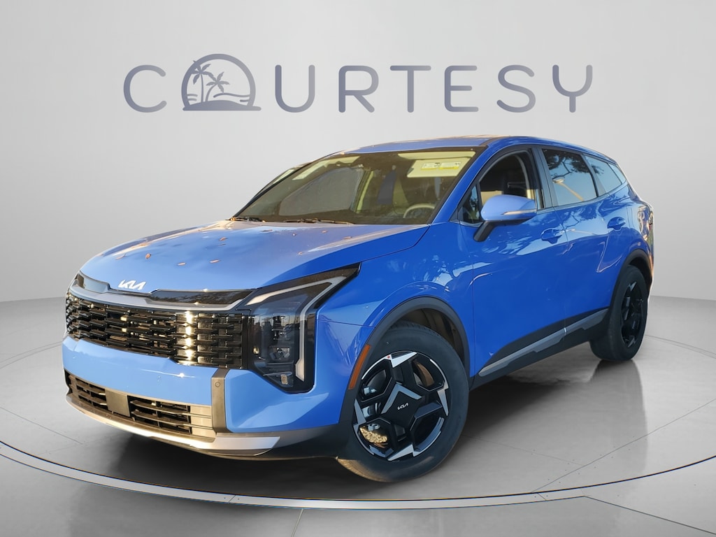 New 2026 Kia Sportage EX SUV