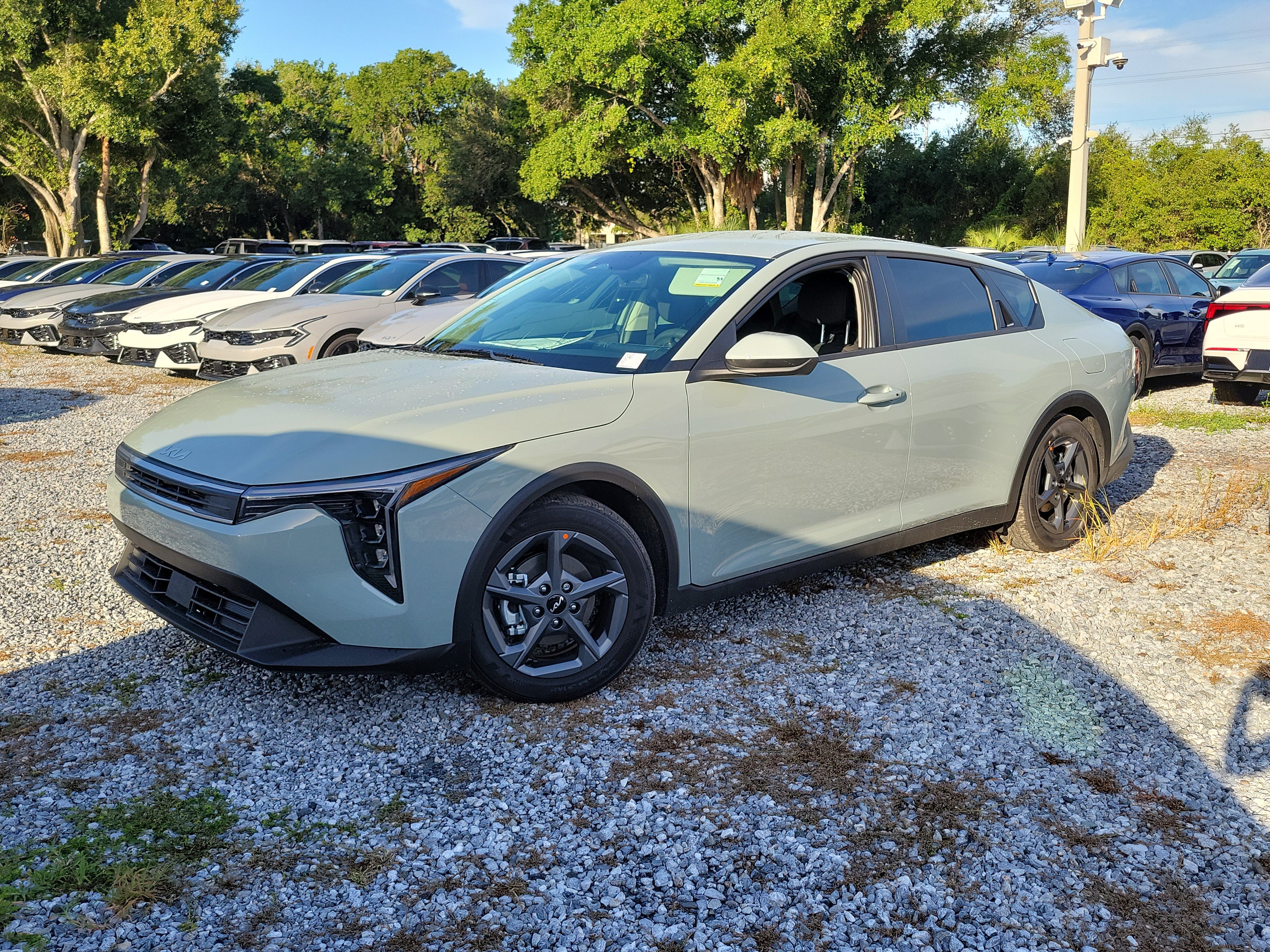 2026 Kia K4