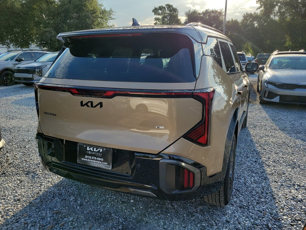 New 2027 Kia Seltos X-Line S SUV