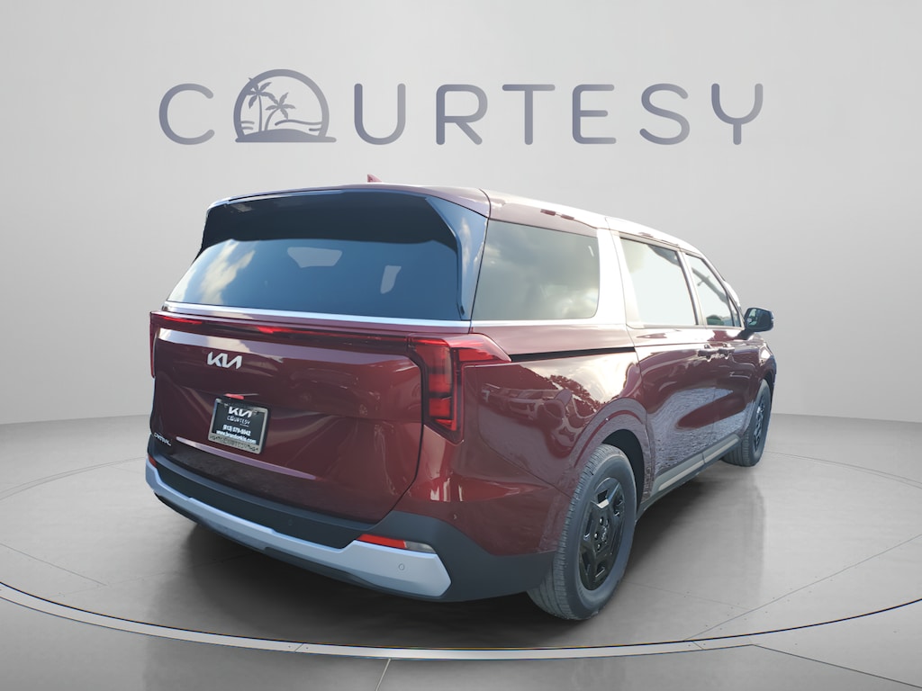 New 2026 Kia Carnival LXS Van Passenger Van