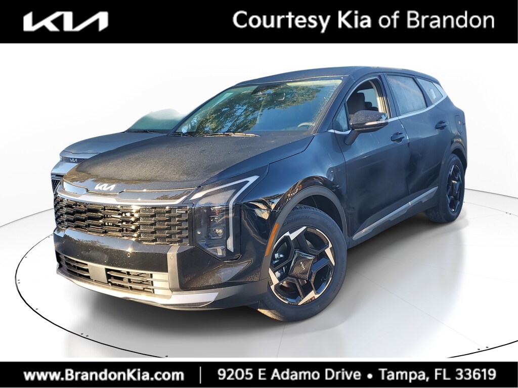 New 2026 Kia Sportage EX SUV