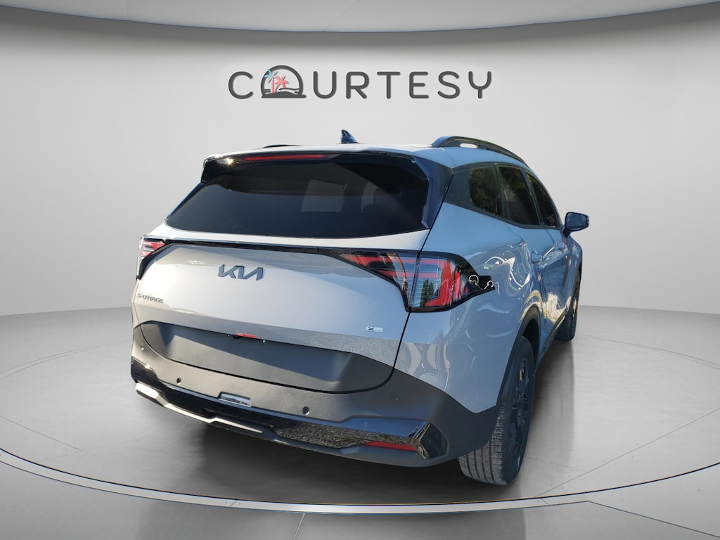 New 2026 Kia Sportage Hybrid X-Line SUV