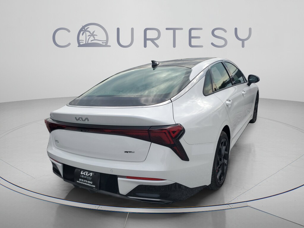 New 2026 Kia K5 GT-Line Sedan