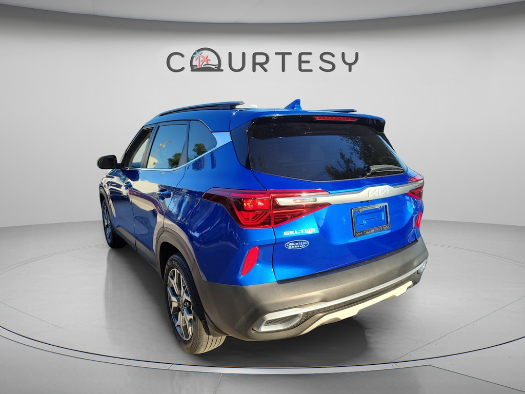 Certified 2023 Kia Seltos EX SUV