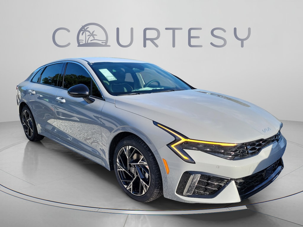 New 2026 Kia K5 GT-Line Sedan