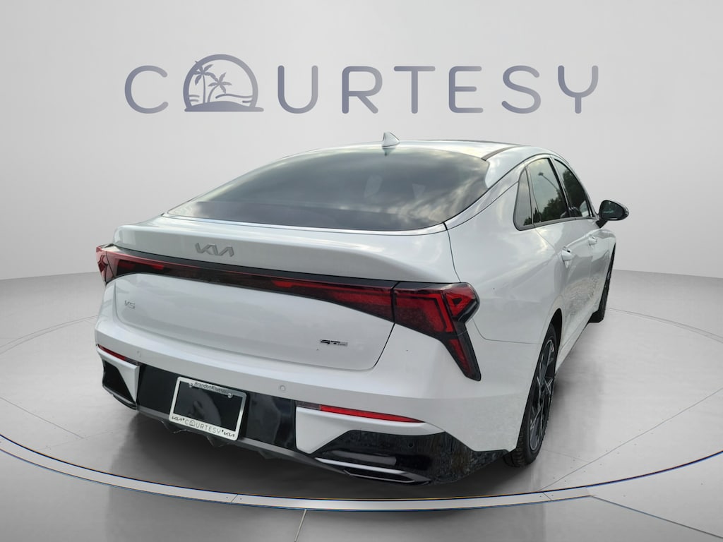 New 2026 Kia K5 GT-Line Sedan