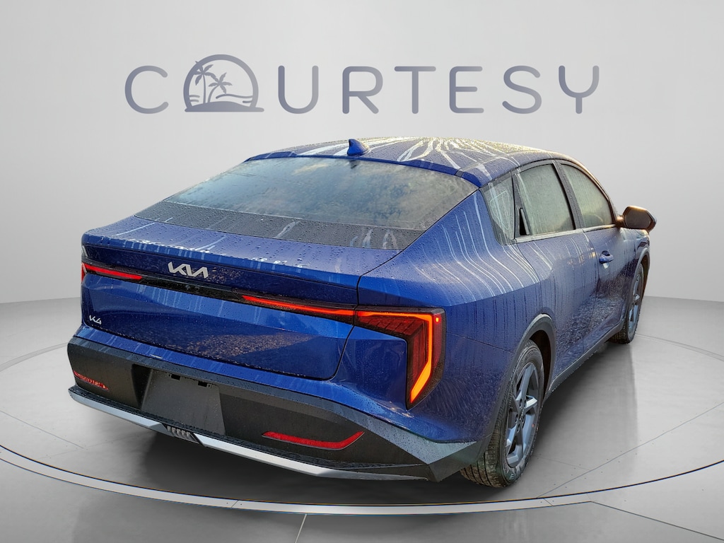 New 2026 Kia K4 LX Sedan