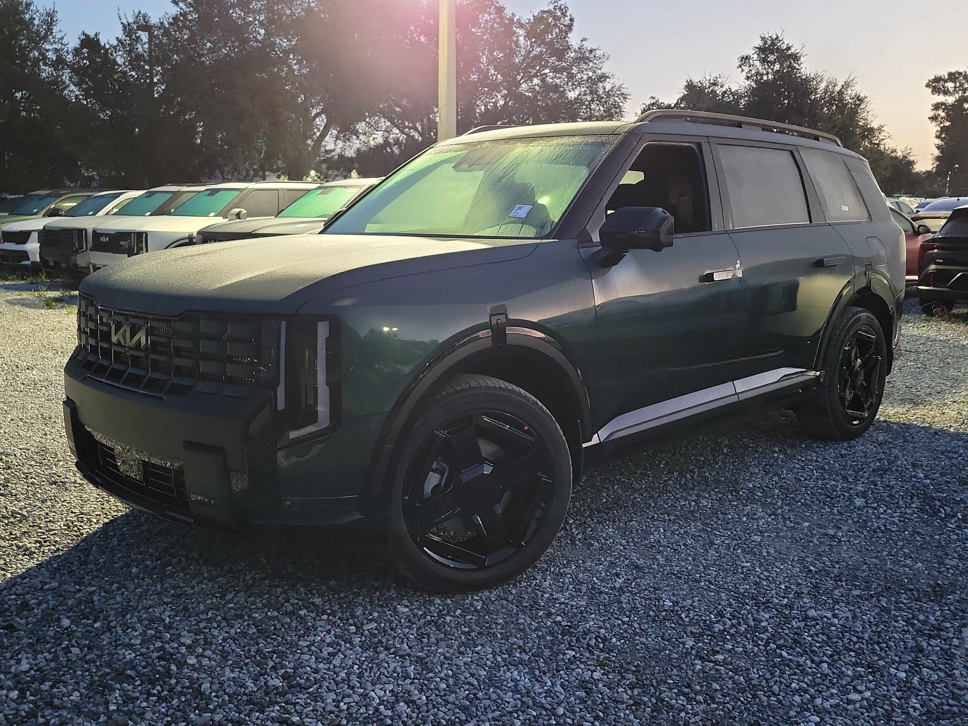  Kia Telluride Hybrid