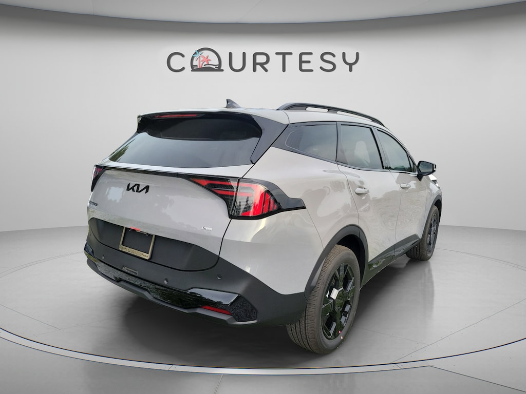 New 2026 Kia Sportage Hybrid X-Line SUV