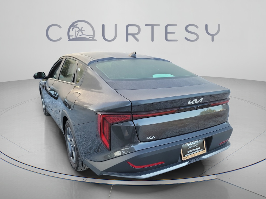 New 2026 Kia K4 LXS Sedan