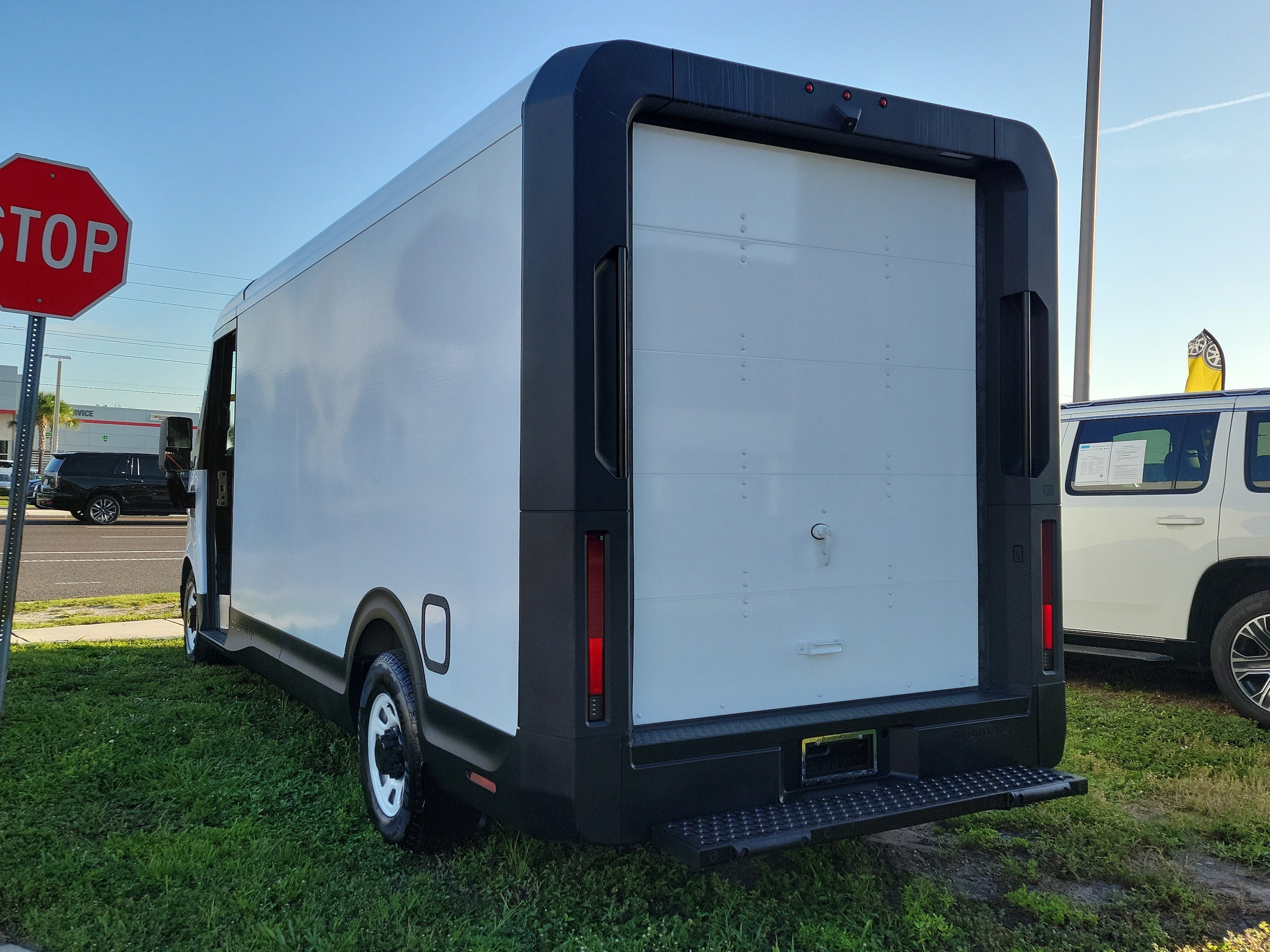 Used 2024 Chevrolet BrightDrop Zevo 600 with VIN 2G5ZJ3TZ4R9104386 for sale in Tampa, FL