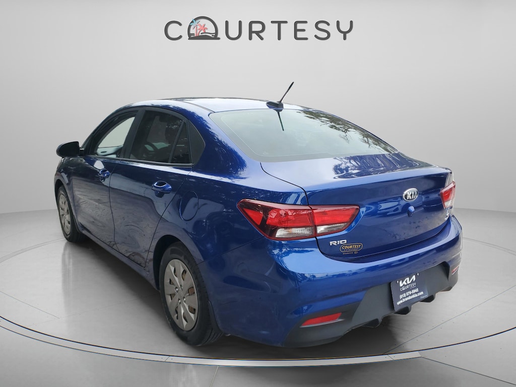 Certified 2020 Kia Rio S Sedan